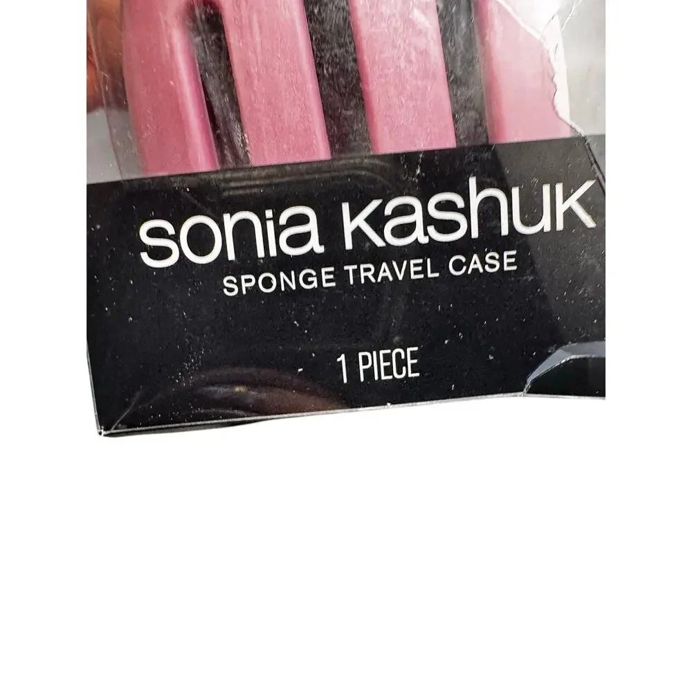 NWT Sonia Kashuk Sponge Travel Case BOX HAS FLAWS